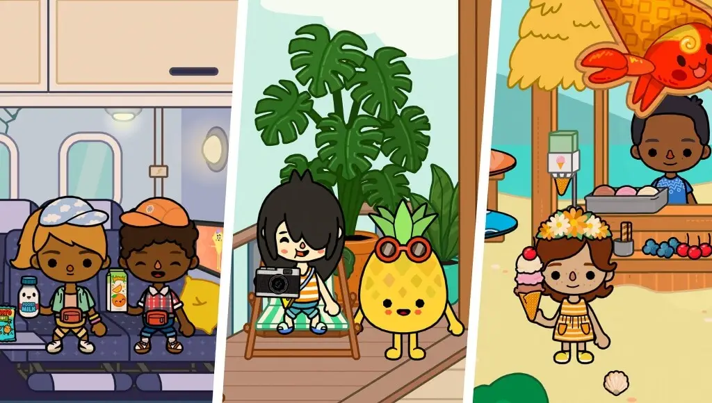 Toca Life: Vacation APK