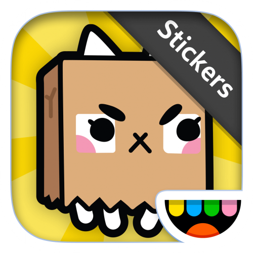 Toca Life Paper Bag Cat
